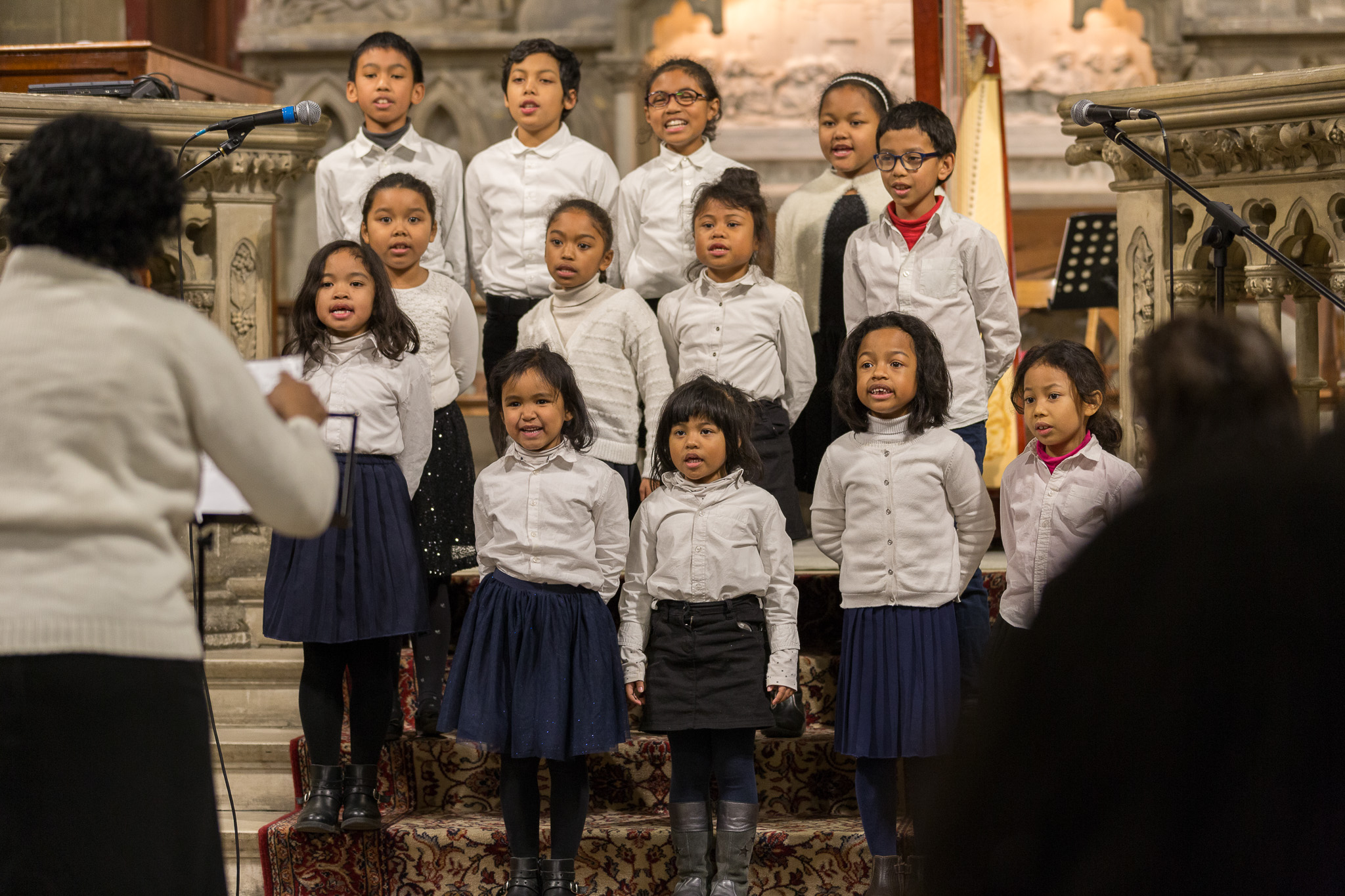 Concert Chorales enfants à Neuilly