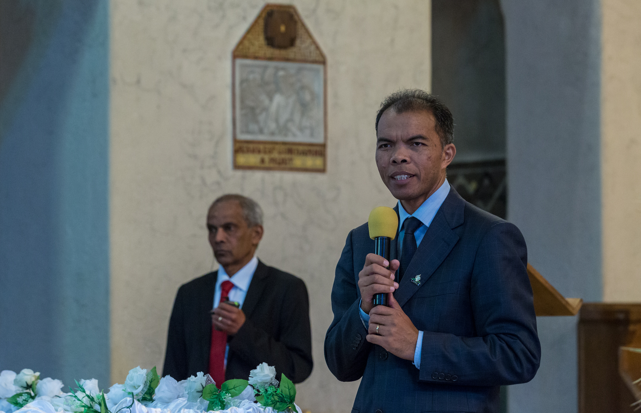 Conférence « Lazaiko marina aminao tokoa anio » – Bapteme