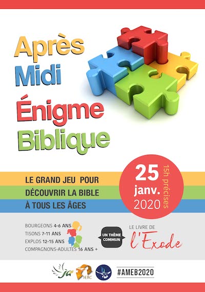 Énigme biblique – AMEB 2020