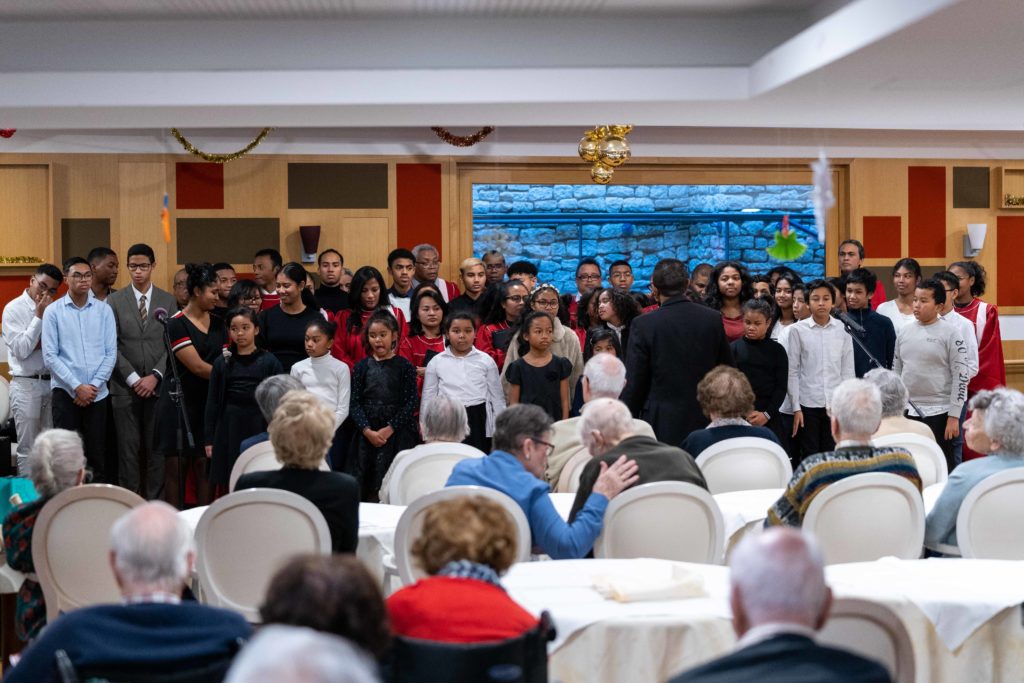 Concert Maranatha – Maison de retraite – Déc 2019